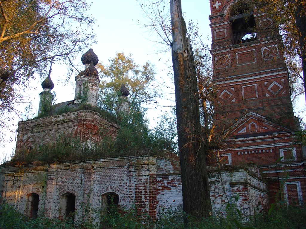 Церковь Рождества Пресвятой Богородицы, Малые Всегодичи (Ковровский район и г. Ковров, Владимирская область). архитектурные детали
