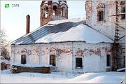 Церковь Казанской иконы Божией Матери, Южный фасад трапезной<br>, Малышево, Ковровский район и г. Ковров, Владимирская область