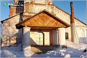 Церковь Казанской иконы Божией Матери, Западный вход<br>, Малышево, Ковровский район и г. Ковров, Владимирская область