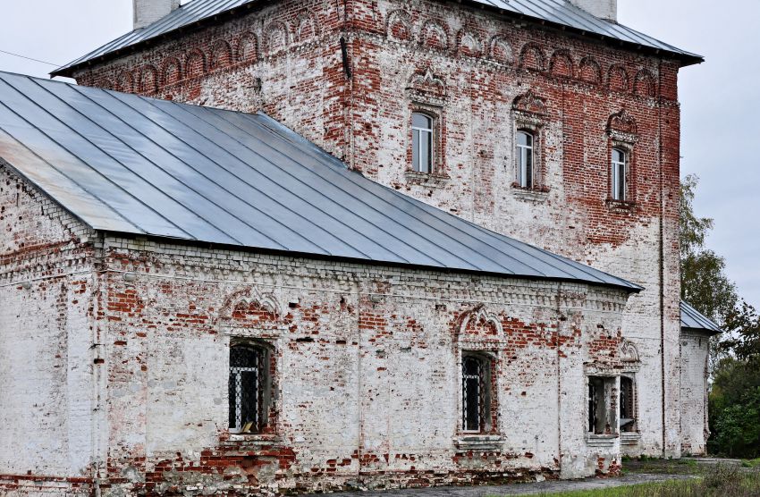 Церковь Казанской иконы Божией Матери, Малышево (Ковровский район и г. Ковров, Владимирская область). архитектурные детали