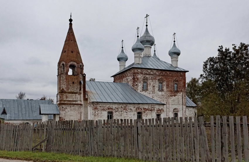 Малышево. Церковь Казанской иконы Божией Матери. фасады