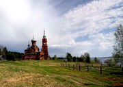 Церковь Рождества Иоанна Предтечи (каменная) - Ширково - Пеновский район - Тверская область