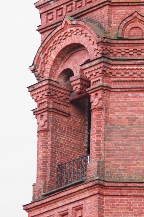 Церковь Рождества Иоанна Предтечи (каменная), Ширково (Пеновский район, Тверская область). архитектурные детали