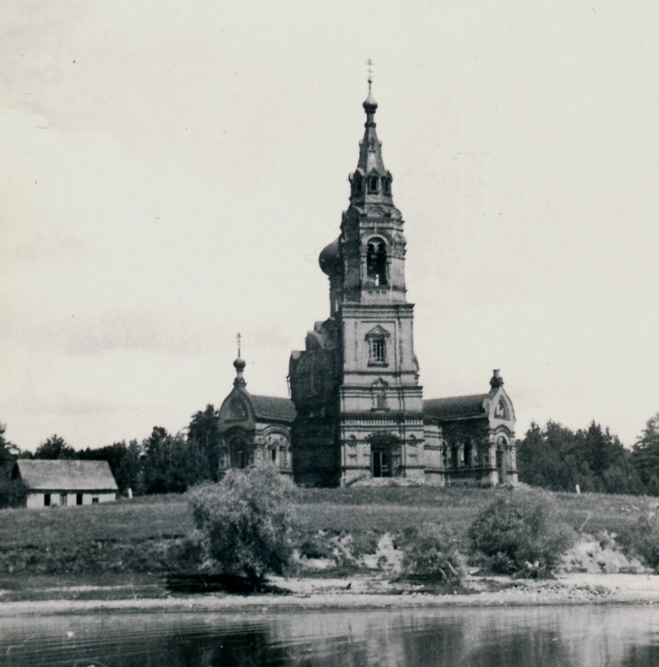 Ширково. Церковь Рождества Иоанна Предтечи (каменная). фасады, Фото Ю.А. Агафонова