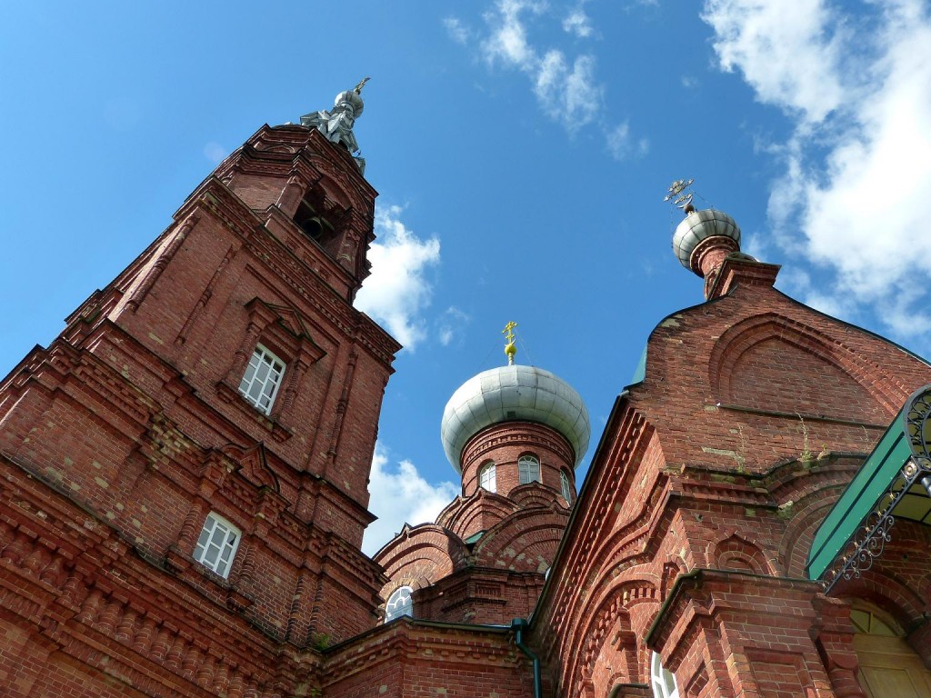 Ширково. Церковь Рождества Иоанна Предтечи (каменная). архитектурные детали