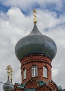 Церковь Рождества Иоанна Предтечи (каменная), Центральная глава<br>, Ширково, Пеновский район, Тверская область