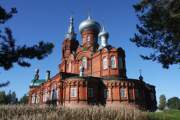 Церковь Рождества Иоанна Предтечи (каменная), , Ширково, Пеновский район, Тверская область