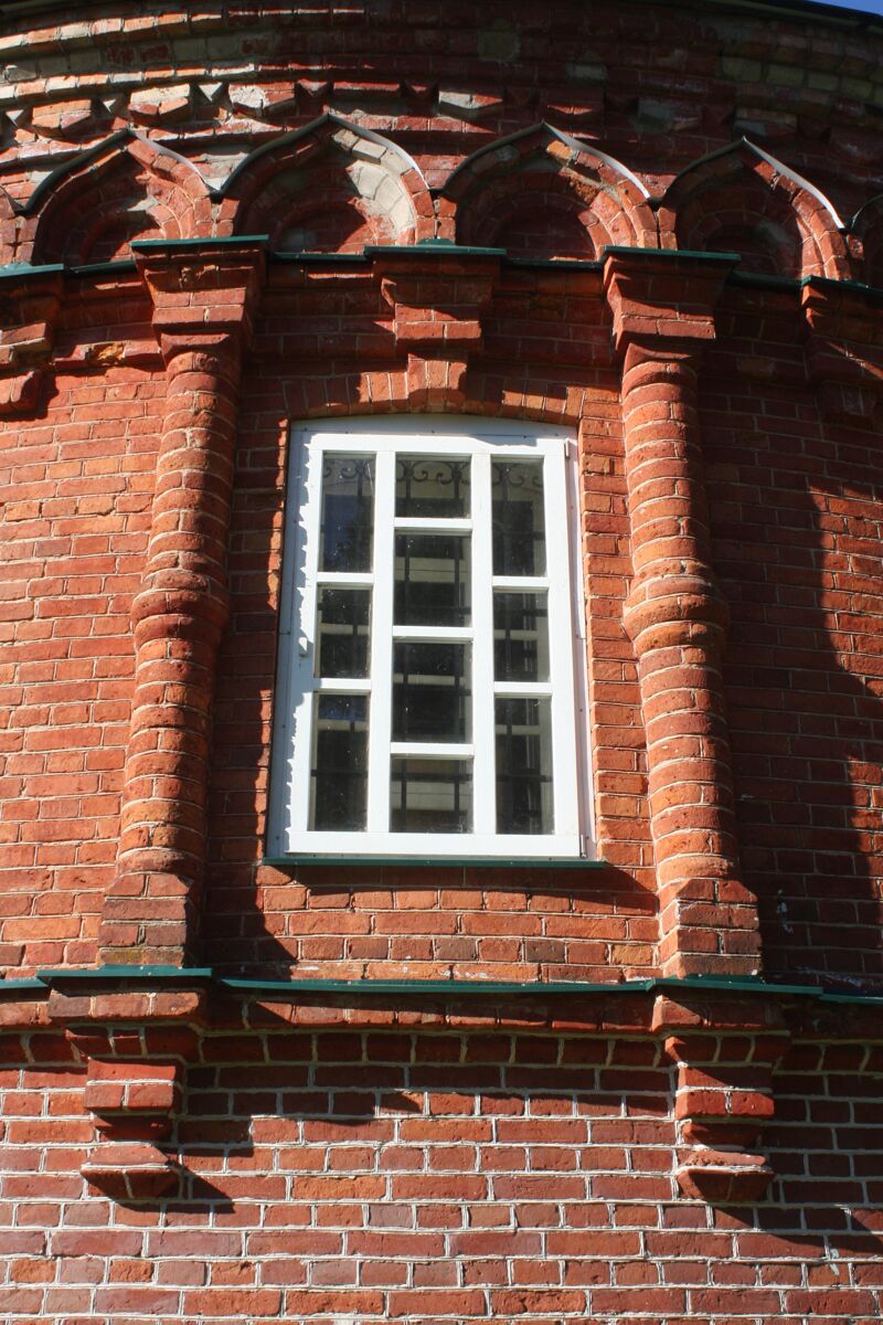 Церковь Рождества Иоанна Предтечи (каменная), Ширково (Пеновский район, Тверская область). фасады