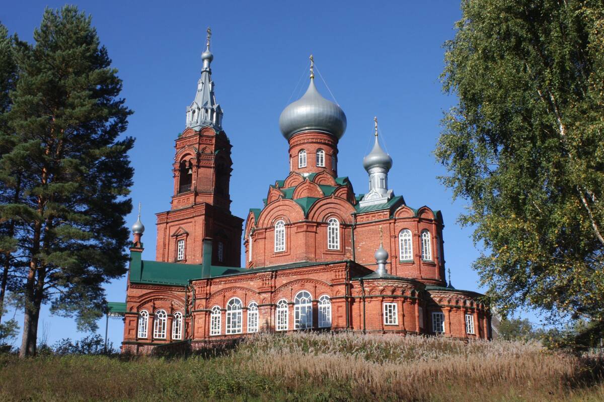 Церковь Рождества Иоанна Предтечи (каменная), Ширково (Пеновский район, Тверская область). фасады