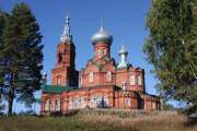 Церковь Рождества Иоанна Предтечи (каменная), , Ширково, Пеновский район, Тверская область