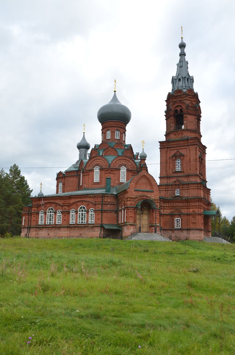 Церковь Рождества Иоанна Предтечи (каменная), Ширково (Пеновский район, Тверская область). фасады