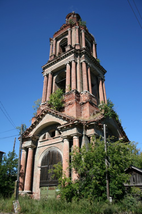 Колокольня собора Казанской иконы Божией Матери, Орлов (Орловский район, Кировская область). фасады