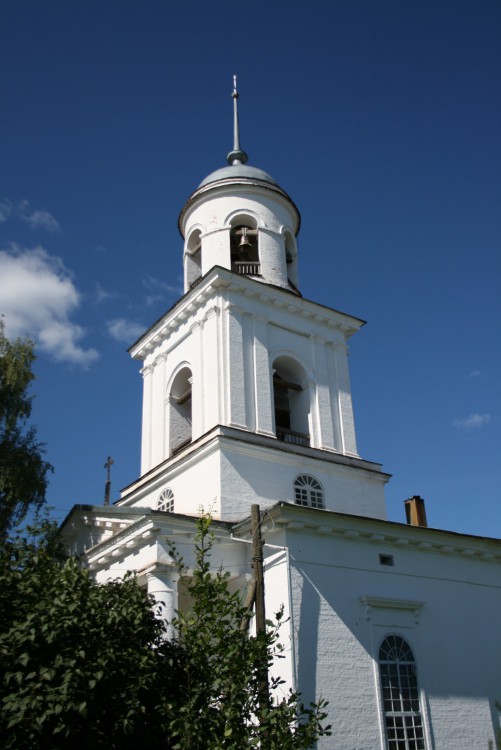 Орлов. Церковь Рождества Пресвятой Богородицы. фасады