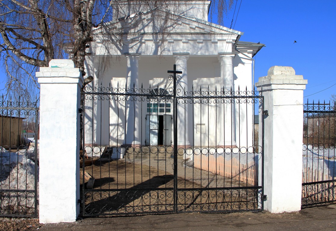 Церковь Рождества Пресвятой Богородицы, Орлов (Орловский район, Кировская область). архитектурные детали