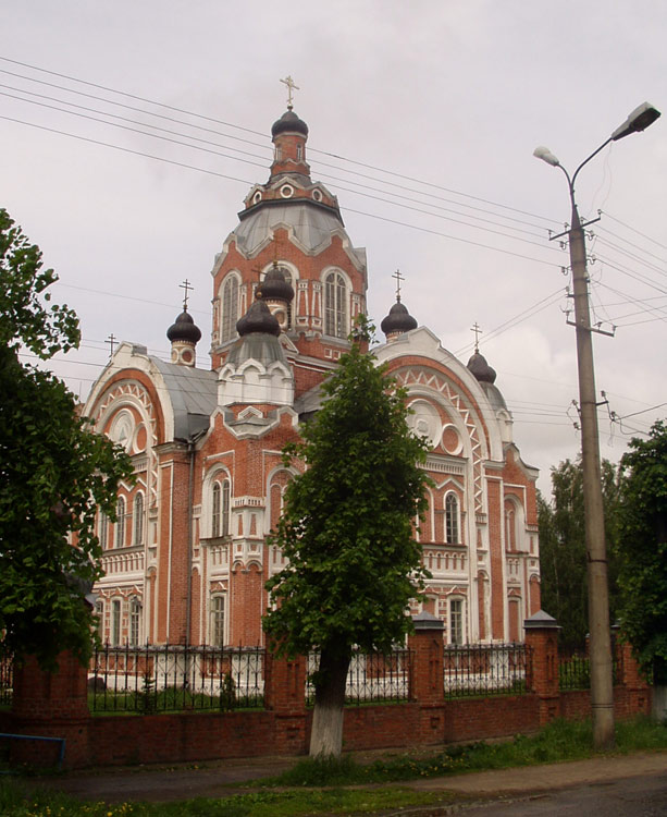 Юрино. Церковь Михаила Архангела. фасады