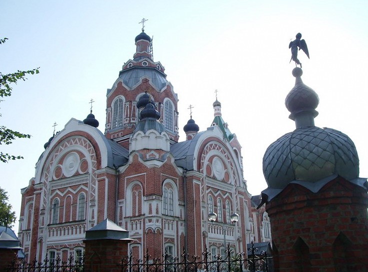 Церковь Михаила Архангела, Юрино (Юринский район, Республика Марий Эл). архитектурные детали