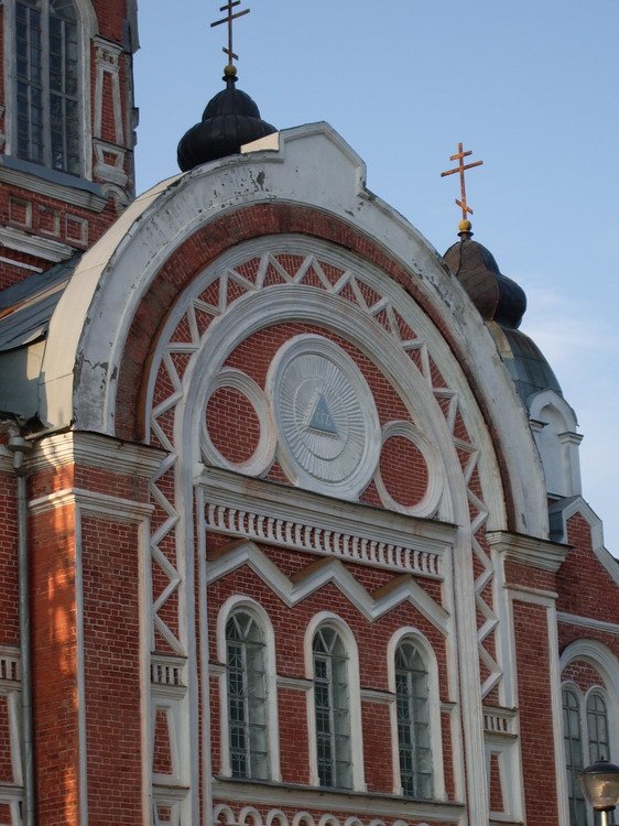 Церковь Михаила Архангела, Юрино (Юринский район, Республика Марий Эл). архитектурные детали