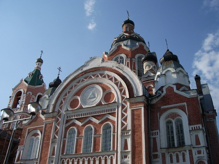 Юрино. Церковь Михаила Архангела. архитектурные детали
