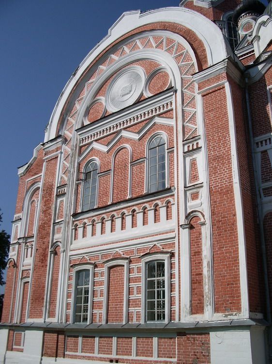 Юрино. Церковь Михаила Архангела. архитектурные детали