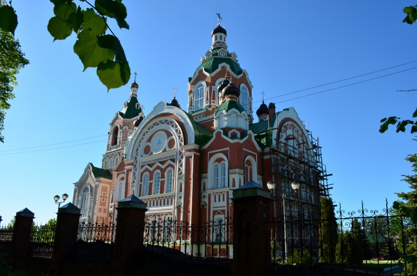 Церковь Михаила Архангела, Юрино (Юринский район, Республика Марий Эл). фасады