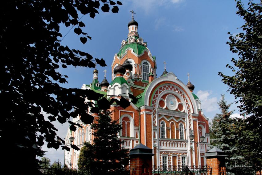 Церковь Михаила Архангела, Юрино (Юринский район, Республика Марий Эл). фасады