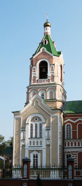 Юрино. Церковь Михаила Архангела. архитектурные детали, Южный фасад колокольни
