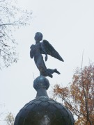 Церковь Михаила Архангела, Ангел на угловой башенке<br>, Юрино, Юринский район, Республика Марий Эл