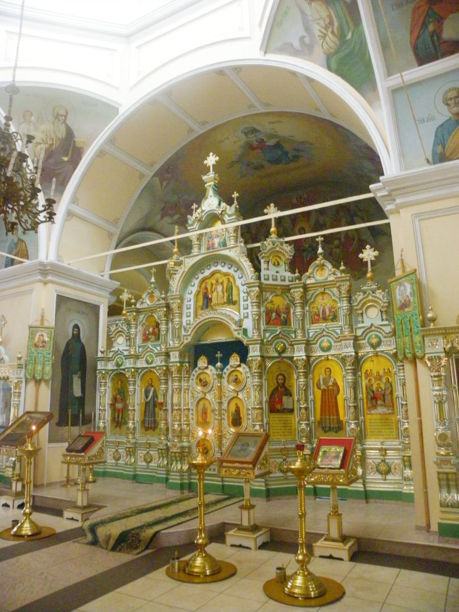 Церковь Михаила Архангела, Юрино (Юринский район, Республика Марий Эл). интерьер и убранство, Иконостас
