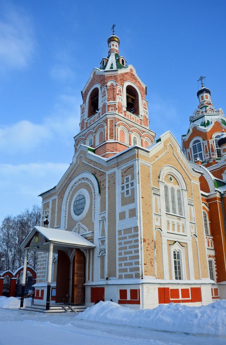 Церковь Михаила Архангела, Юрино (Юринский район, Республика Марий Эл). архитектурные детали