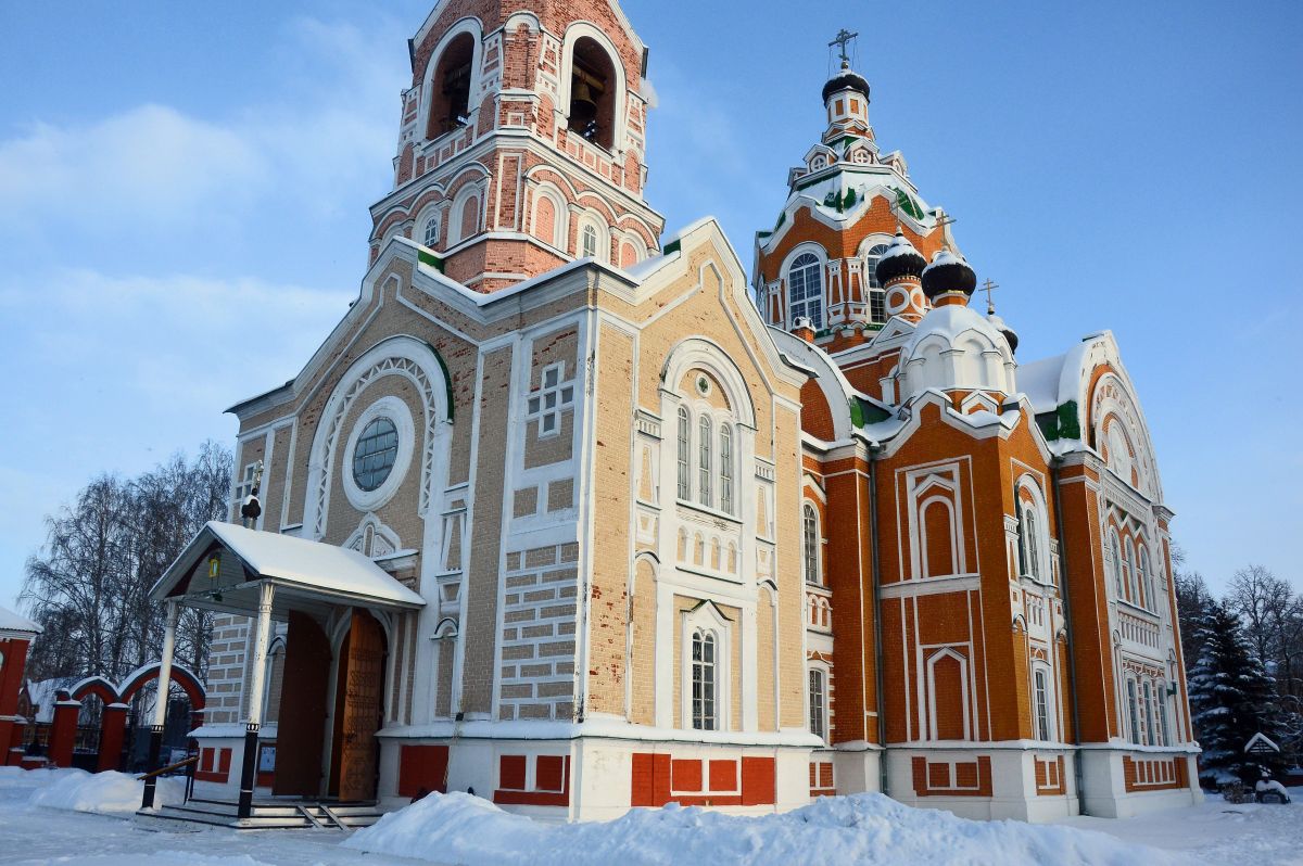 Церковь Михаила Архангела, Юрино (Юринский район, Республика Марий Эл). архитектурные детали