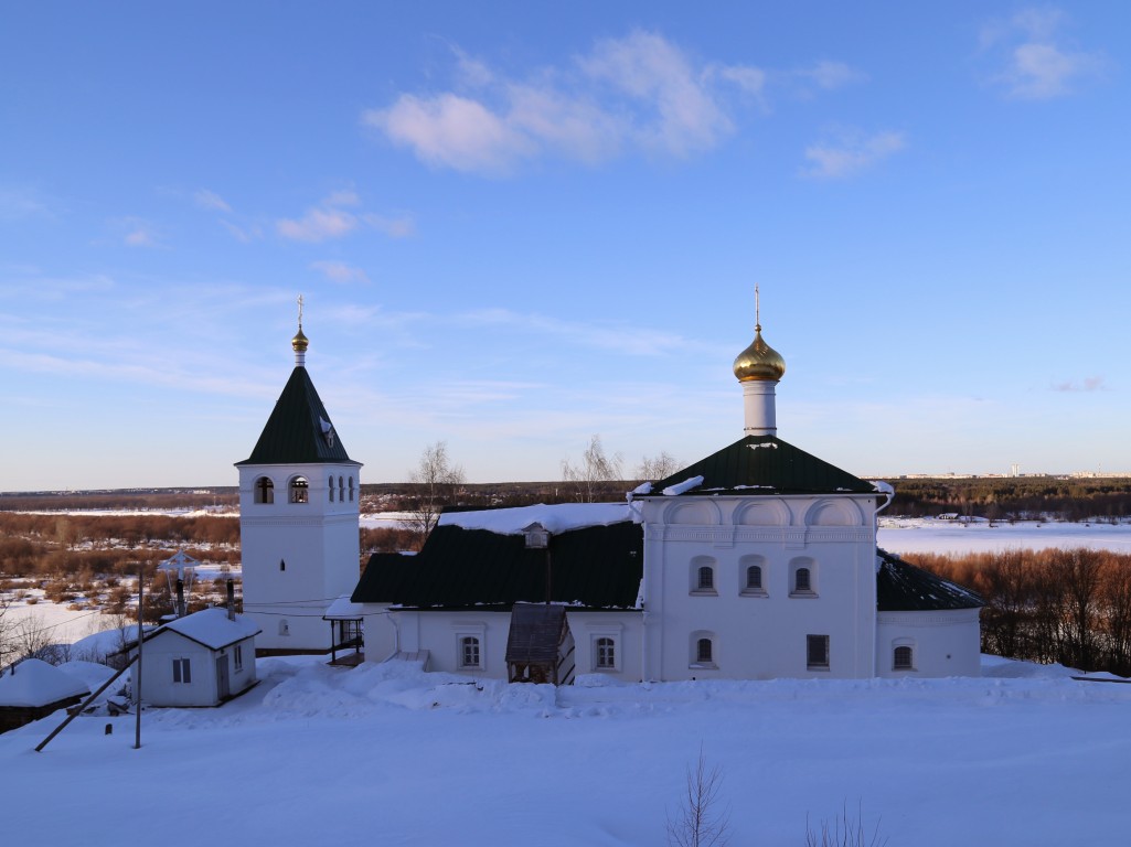 Николаевский Амвросиев Дудин монастырь, Тетерюгино (Богородский район, Нижегородская область). фасады