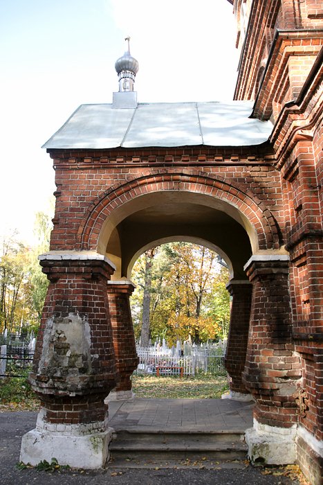 Церковь Всех Святых, Гороховец (Гороховецкий район, Владимирская область). архитектурные детали