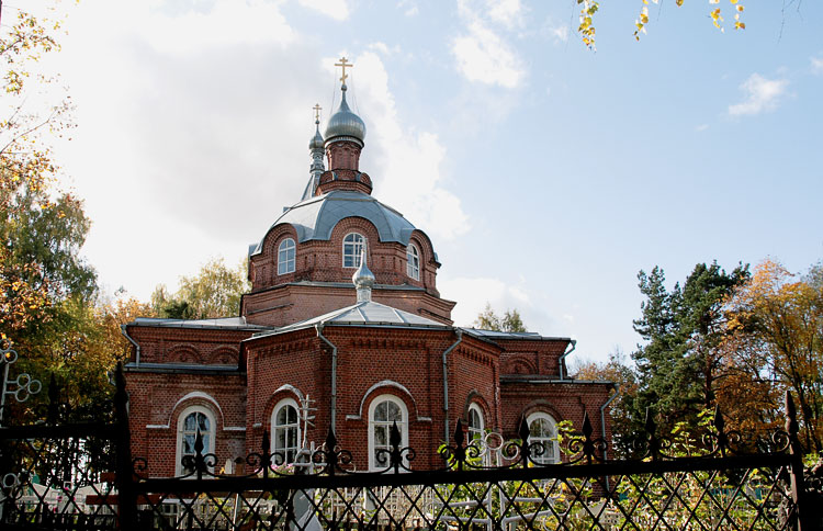 Церковь Всех Святых, Гороховец (Гороховецкий район, Владимирская область). фасады