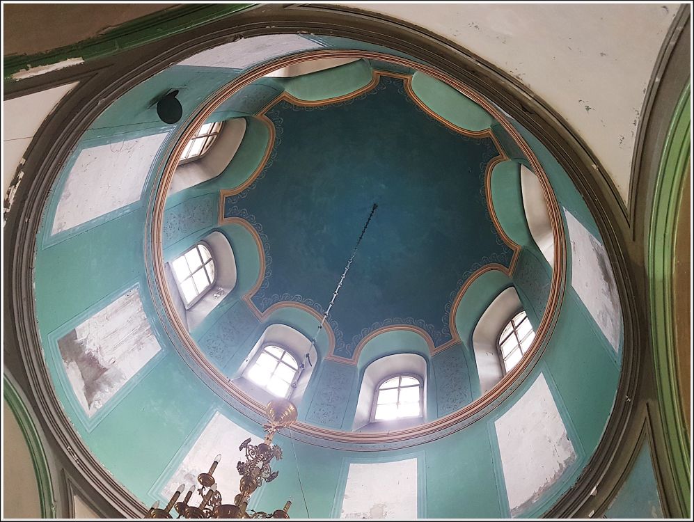 Церковь Всех Святых, Гороховец (Гороховецкий район, Владимирская область). интерьер и убранство
