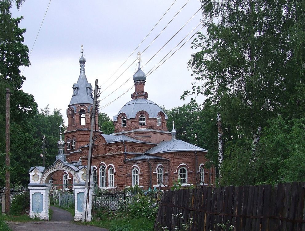 Гороховец. Церковь Всех Святых. фасады