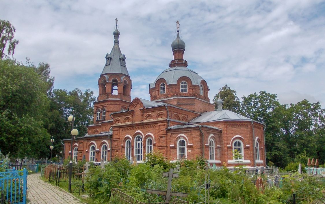 Церковь Всех Святых, Гороховец (Гороховецкий район, Владимирская область). фасады