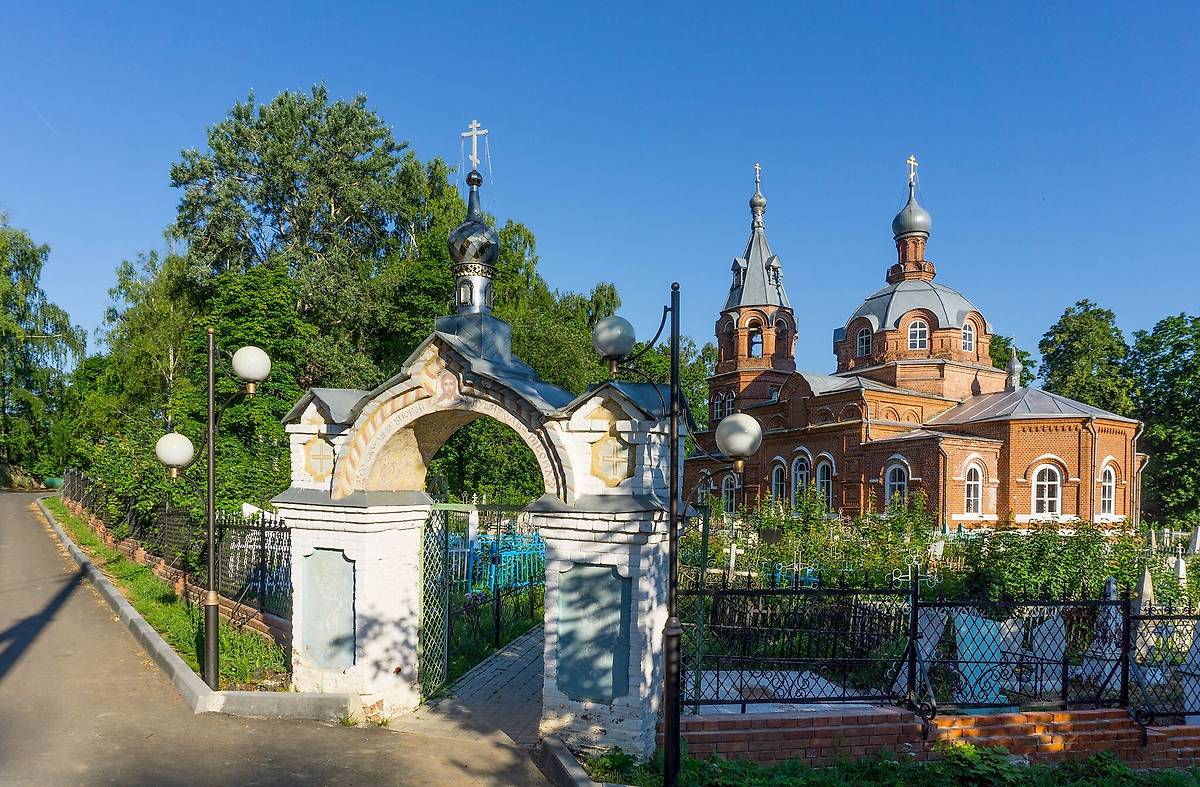 дополнительная информация. Церковь Всех Святых, Гороховец (Гороховецкий район, Владимирская область)