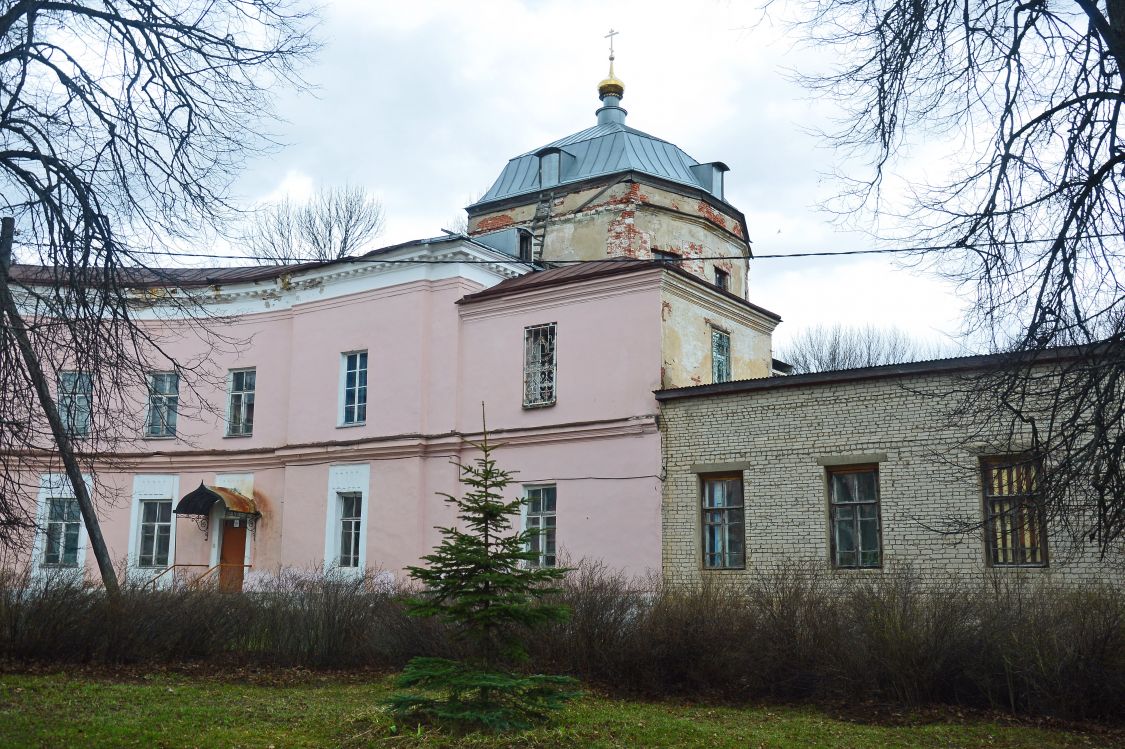 Церковь Успения Пресвятой Богородицы, Смоленское (Переславский район и г. Переславль-Залесский, Ярославская область). фасады