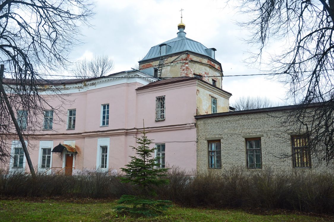 Смоленское. Церковь Успения Пресвятой Богородицы. фасады