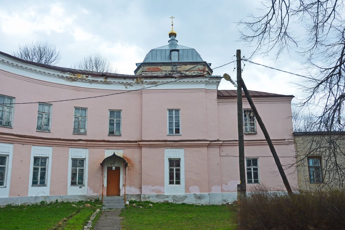 Смоленское. Церковь Успения Пресвятой Богородицы. фасады