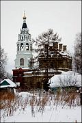 Церковь Троицы Живоначальной - Драчёво - Мытищинский городской округ и гг. Долгопрудный, Лобня - Московская область