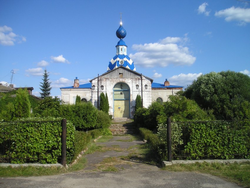 Церковь Успения Пресвятой Богородицы, Пестяки (Пестяковский район, Ивановская область). общий вид в ландшафте