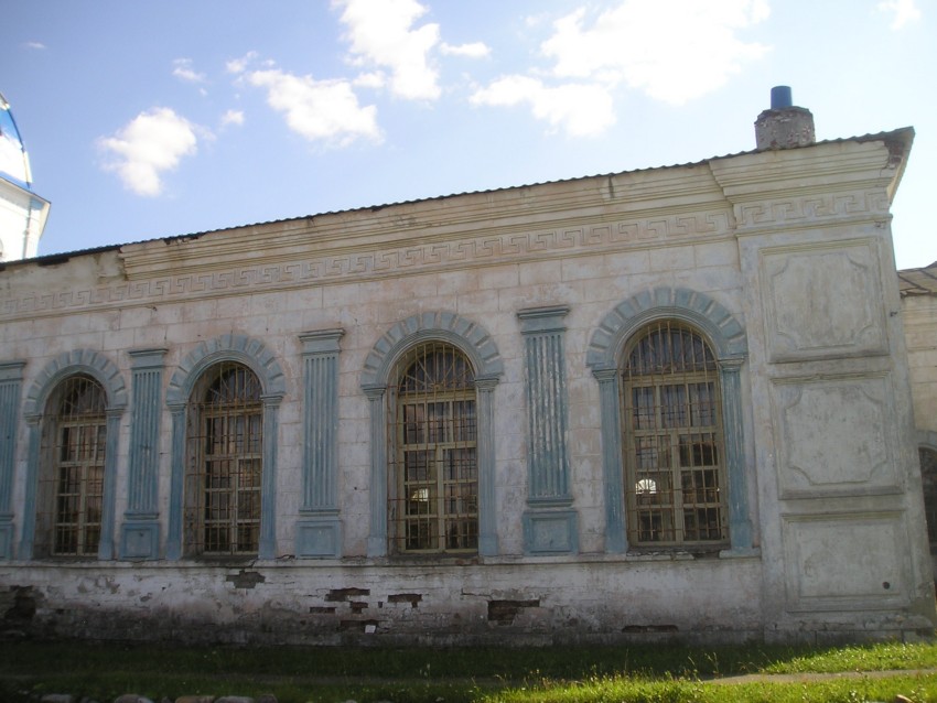 Пестяки. Церковь Успения Пресвятой Богородицы. архитектурные детали