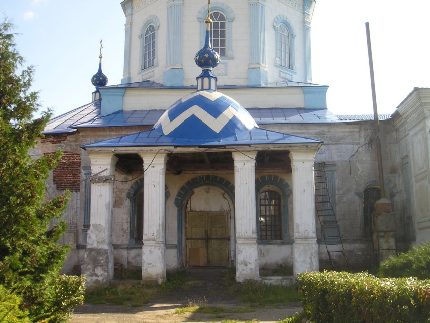 Церковь Успения Пресвятой Богородицы, Пестяки (Пестяковский район, Ивановская область). архитектурные детали