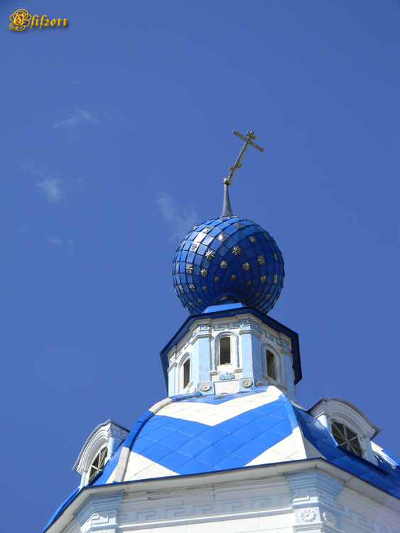 Пестяки. Церковь Успения Пресвятой Богородицы. архитектурные детали