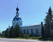 Пестяки. Успения Пресвятой Богородицы, церковь