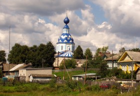 Пестяки. Церковь Успения Пресвятой Богородицы