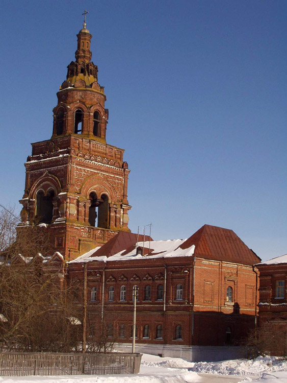 Понетаевка. Серафимо-Понетаевский монастырь. фасады