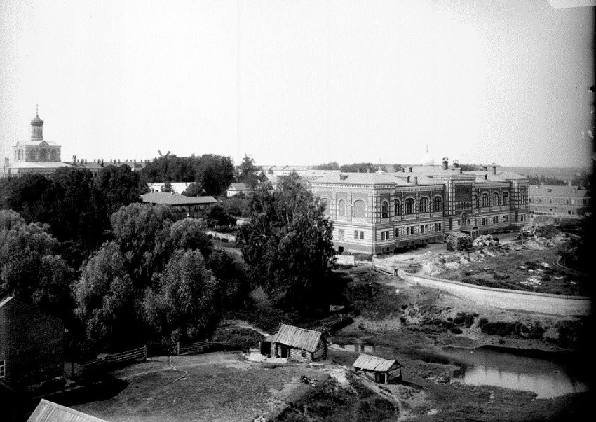 Понетаевка. Серафимо-Понетаевский монастырь. архивная фотография, Фото с сайта http://www.runivers.ru