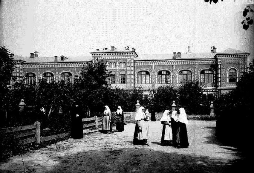 Серафимо-Понетаевский монастырь, Понетаевка (Шатковский район, Нижегородская область). архивная фотография, Фото с сайта http://www.runivers.ru